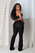 Nevaeh Mesh Lace Halter Padded Jumpsuit